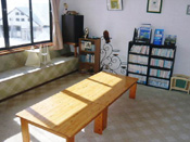 Rental cottage WHITE RABBIT MADARAO Living space