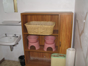 Rental cottage WHITE RABBIT MADARAO Entrance of bath room