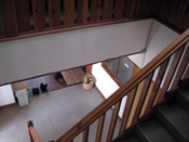 Rental cottage WHITE RABBIT MADARAO Entrance hall built in wellhole style