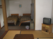 Rental cottage WHITE RABBIT MADARAO Guest room with Japanese style space