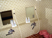 Rental Lodge WHITE RABBIT Madarao Kogen, Bath room