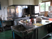 Rental Lodge WHITE RABBIT Madarao Kogen, kitchen