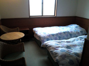 Lodge MIDORINO KAZE, Bed room