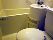 Lodge MIDORINO KAZE, bath room