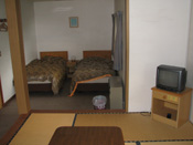Rental Lodge WHITE RABBIT Madarao Kogen, bed room