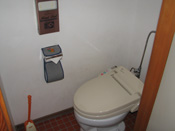 Rental Lodge WHITE RABBIT Madarao Kogen, toilet